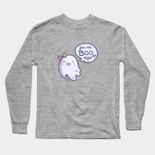 Boo-tiful Long Sleeve T-Shirt